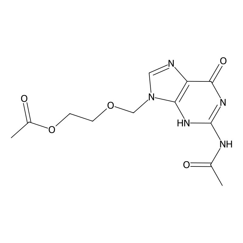 Diacetylacyclovir