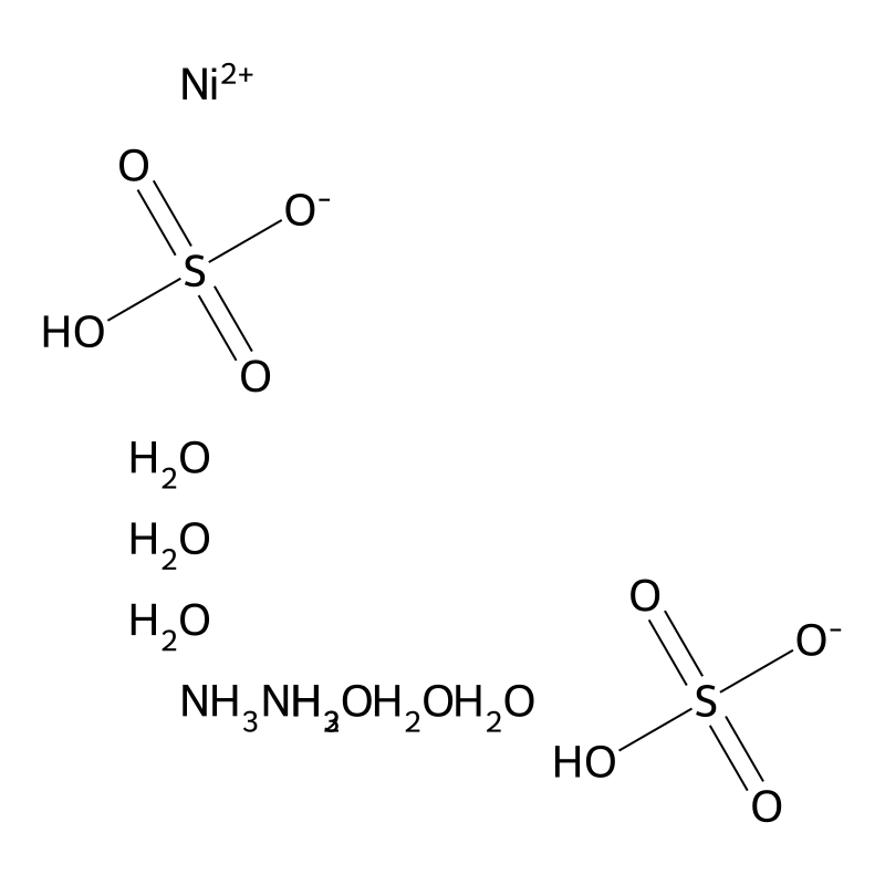 Diammonium nickel disulfate hexahydrate
