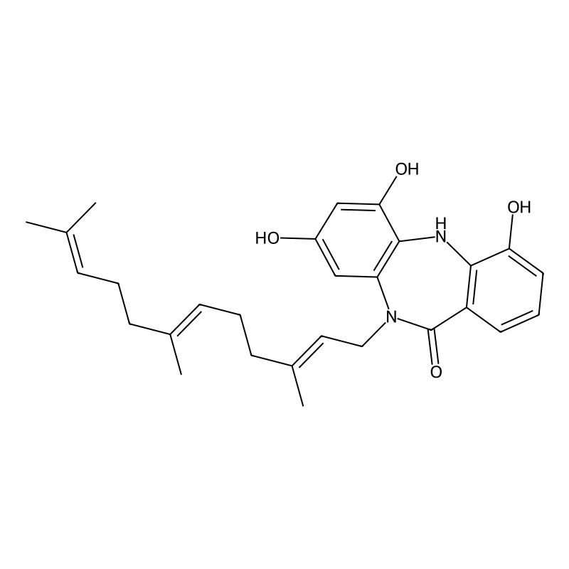 Diazepinomicin