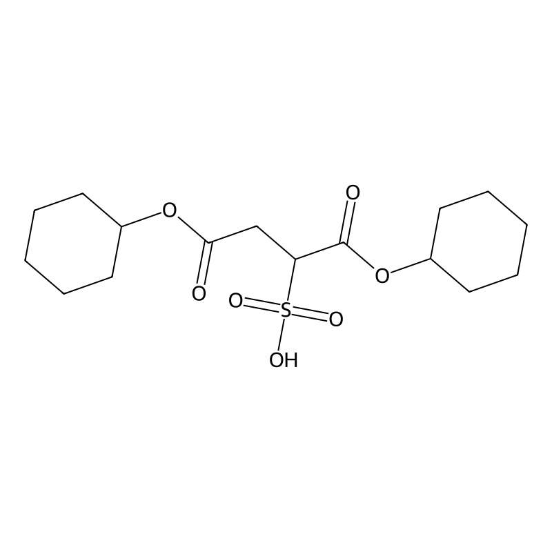 Dicyclohexyl sodium sulfosuccinate