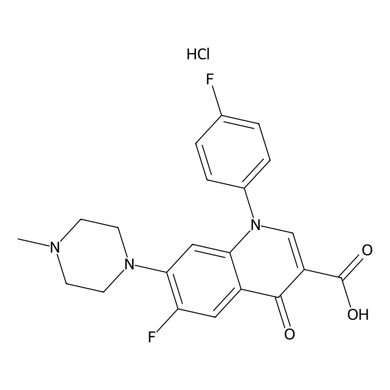Difloxacin hydrochloride
