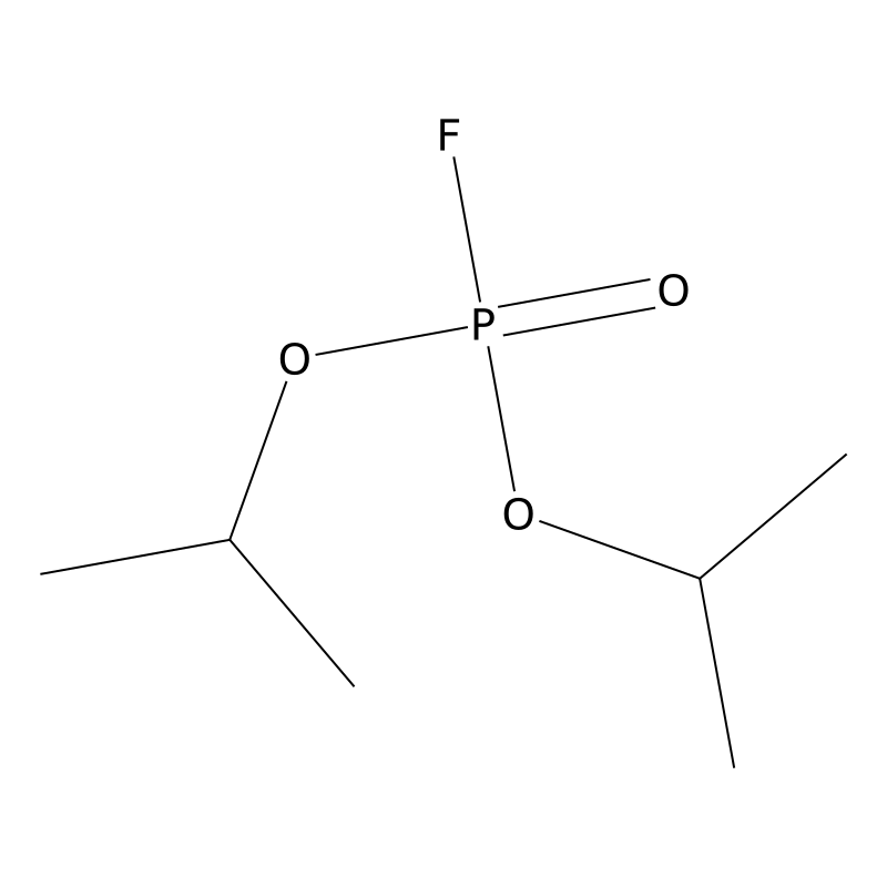 Diisopropyl fluorophosphate