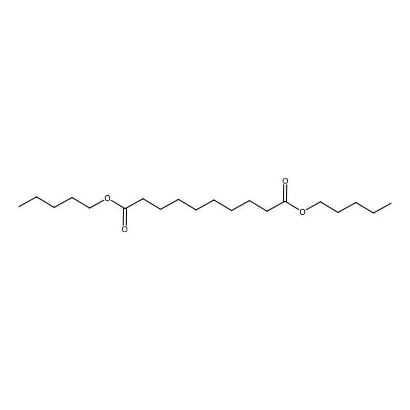 Dipentyl sebacate