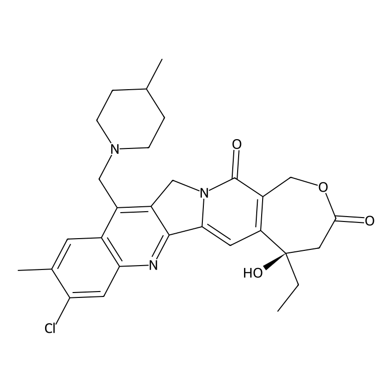 Elomotecan hydrochloride