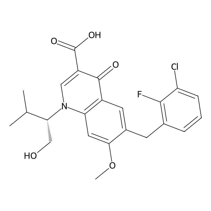 Elvitegravir