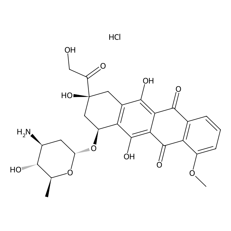 Epirubicin hydrochloride