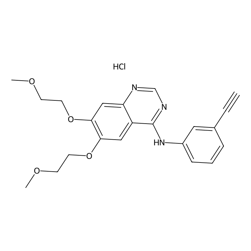 Erlotinib hydrochloride