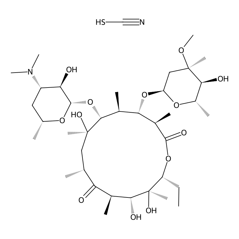 Erythromycin Thiocyanate