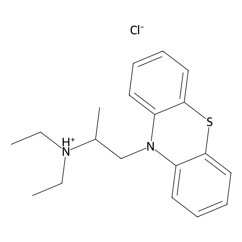 Ethopropazine hydrochloride