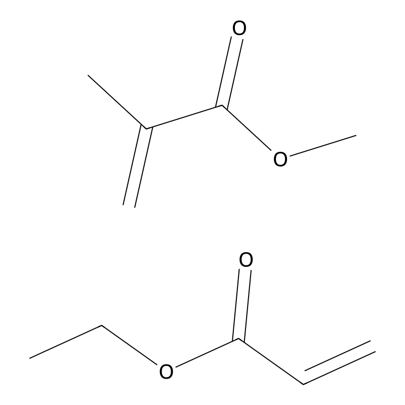 Ethyl acrylate methyl methacrylate polymer