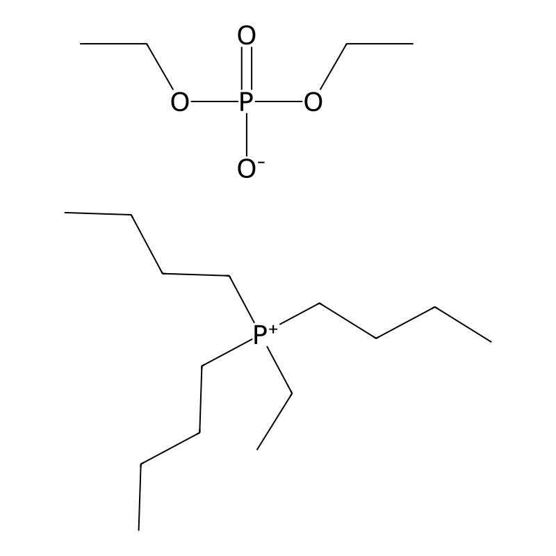 Ethyltributylphosphonium diethylphosphate