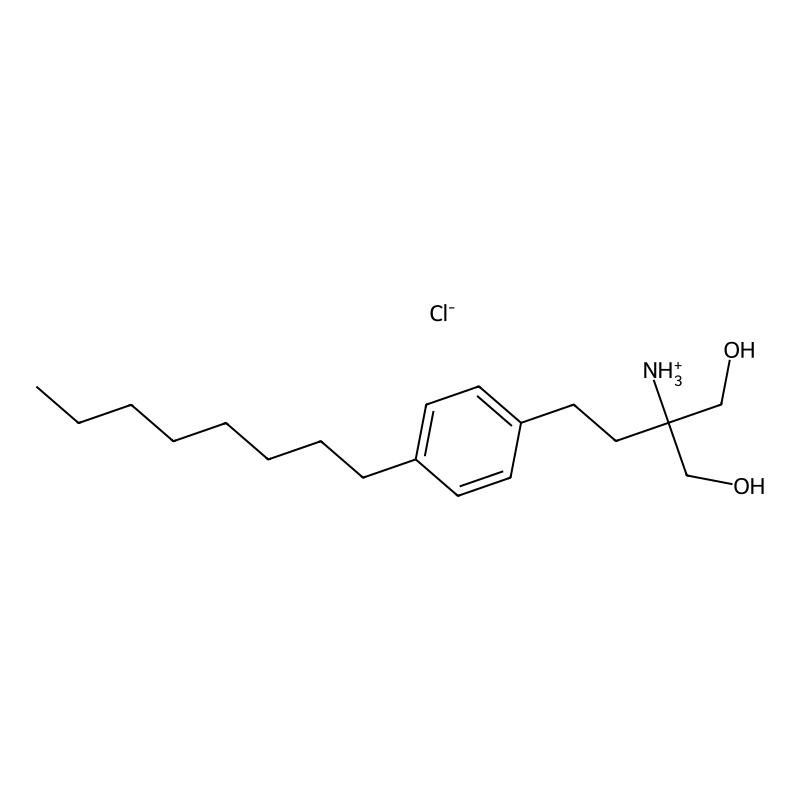 Fingolimod hydrochloride