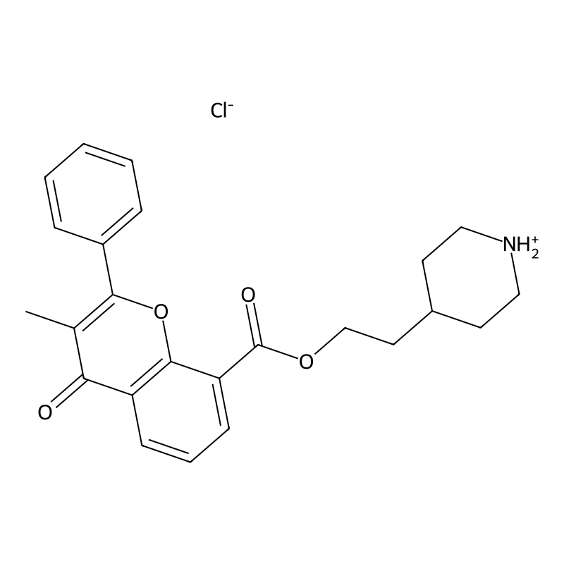 Flavoxate hydrochloride