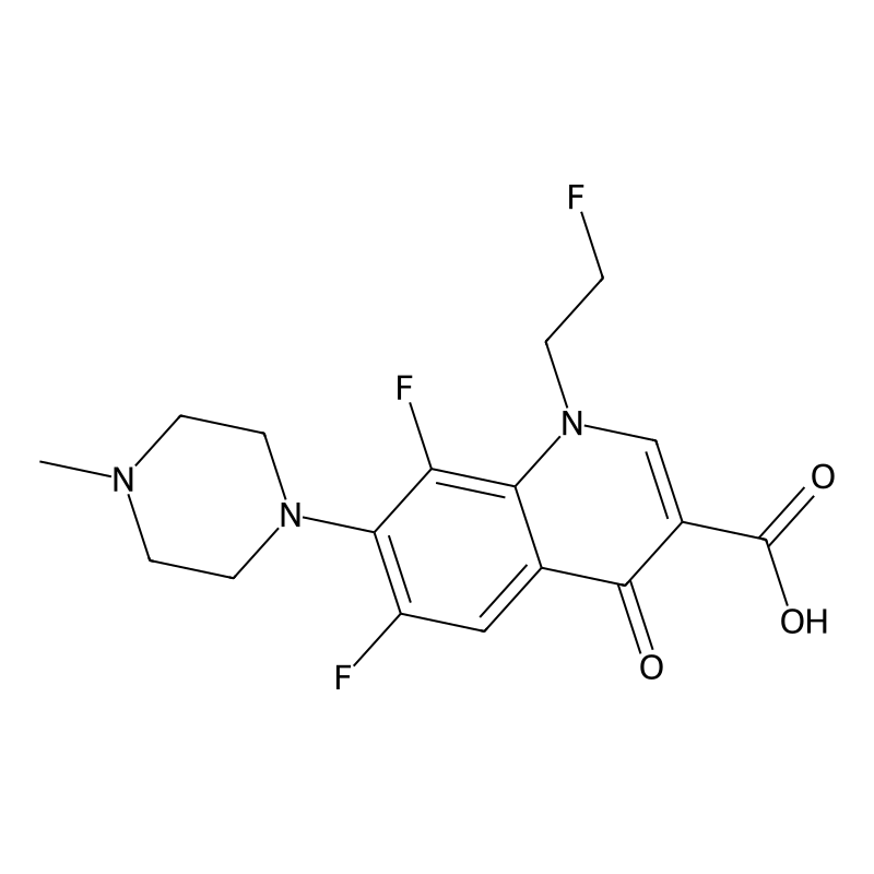 Fleroxacin