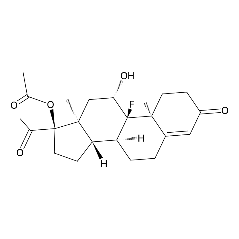 Flurogestone acetate