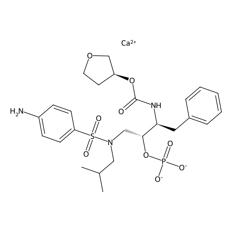 Fosamprenavir calcium