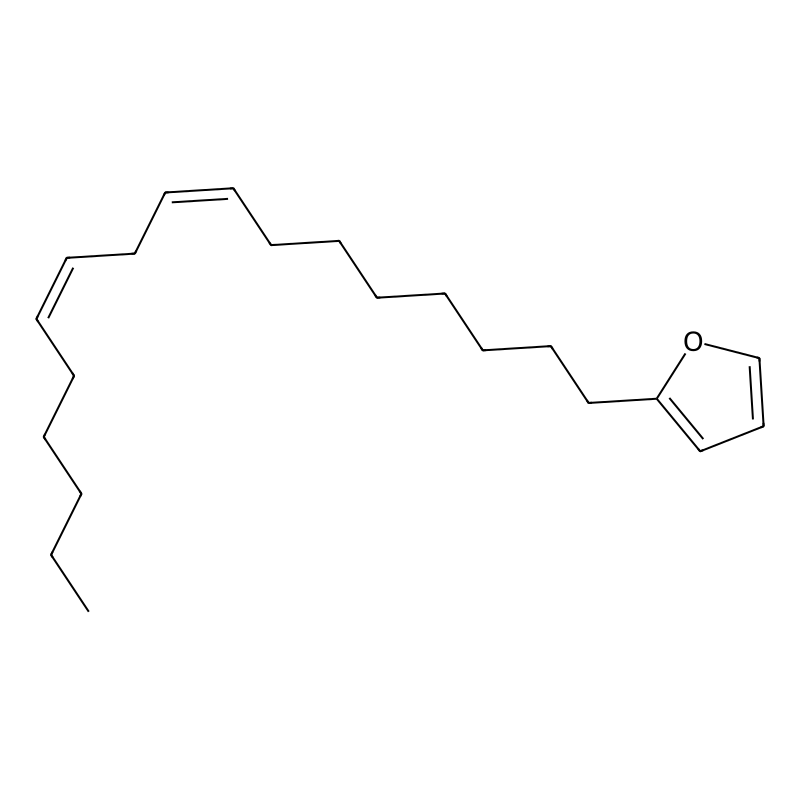 Heptadecadienyl furan