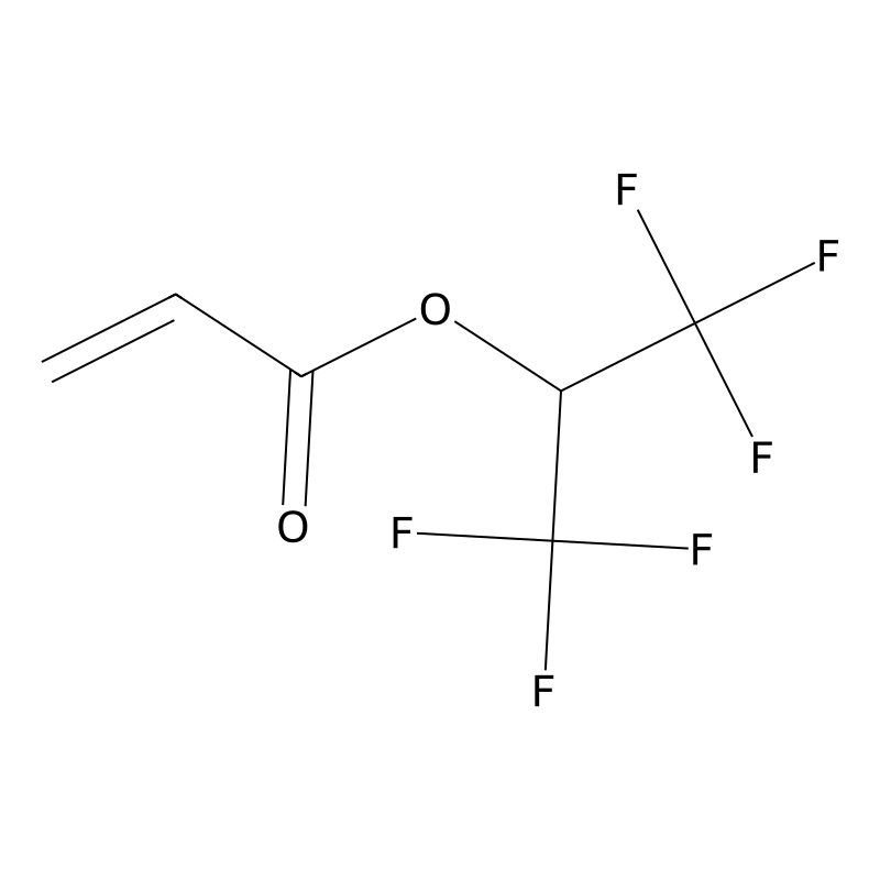 Hexafluoroisopropyl acrylate