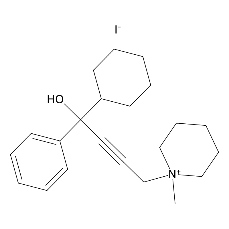 Hexbutinol methiodide