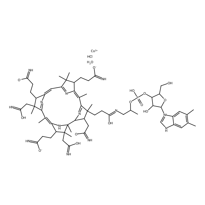 Hydroxocobalamin xhydrochloride