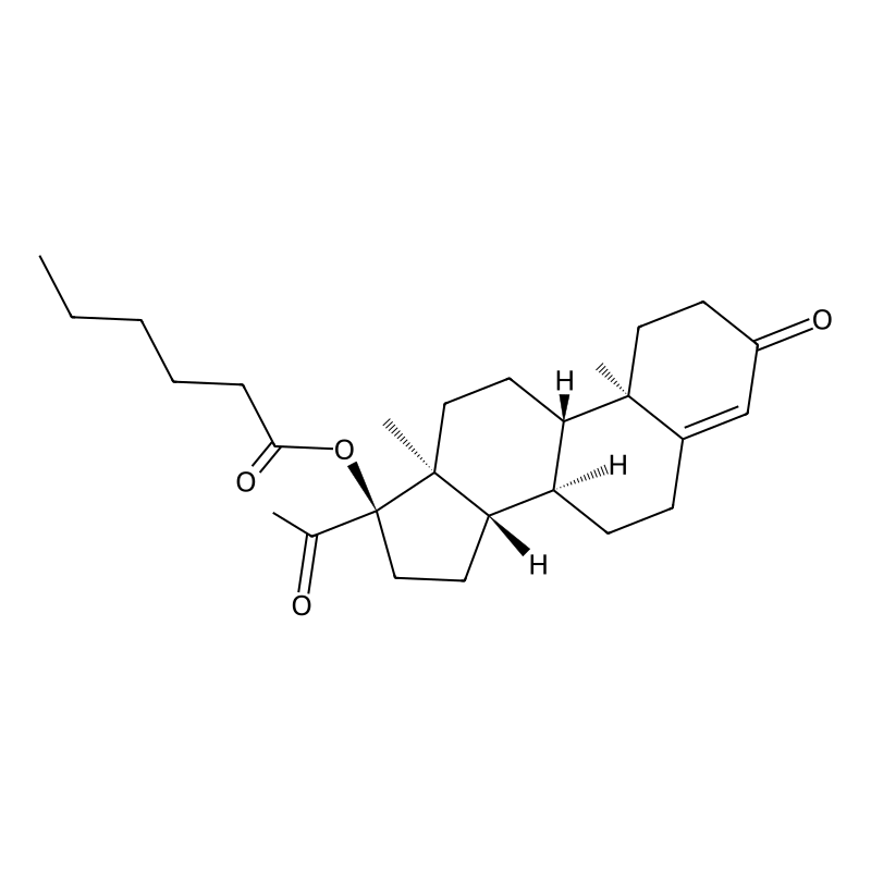Hydroxyprogesterone caproate