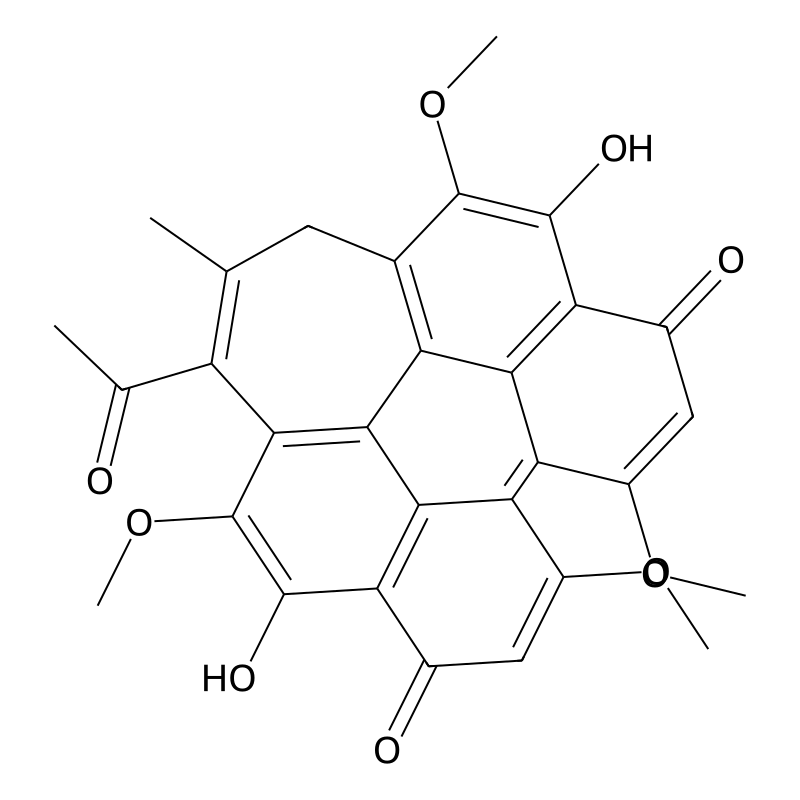 Hypocrellin b