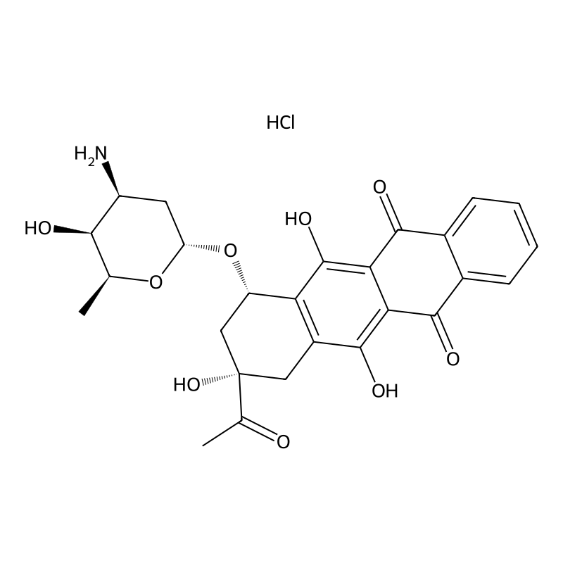 Idarubicin hydrochloride