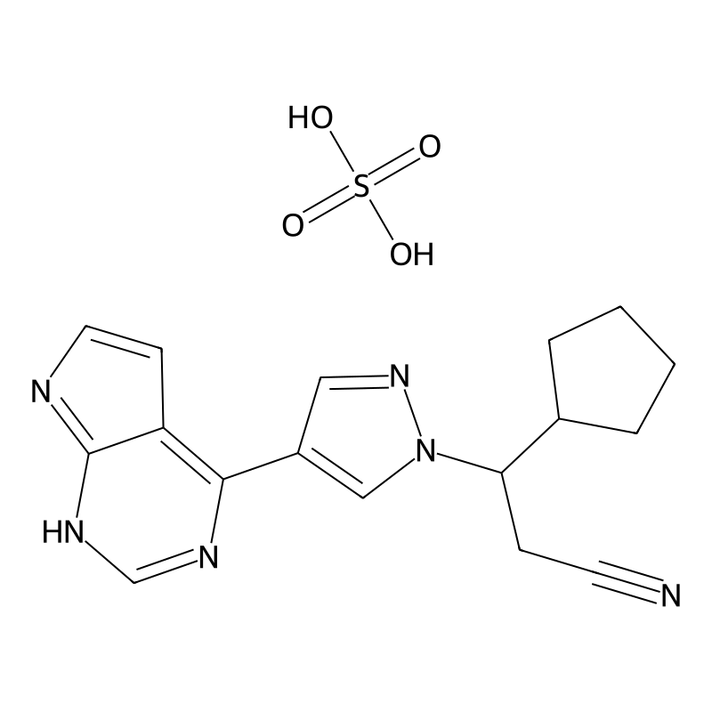 INCB018424 sulfate