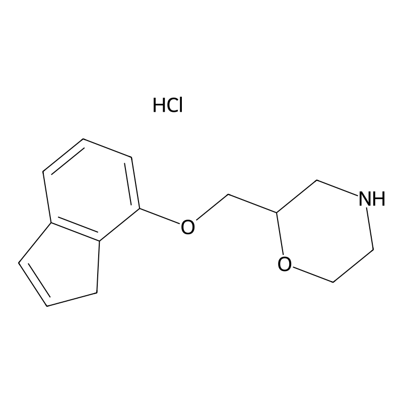 Indeloxazine hydrochloride