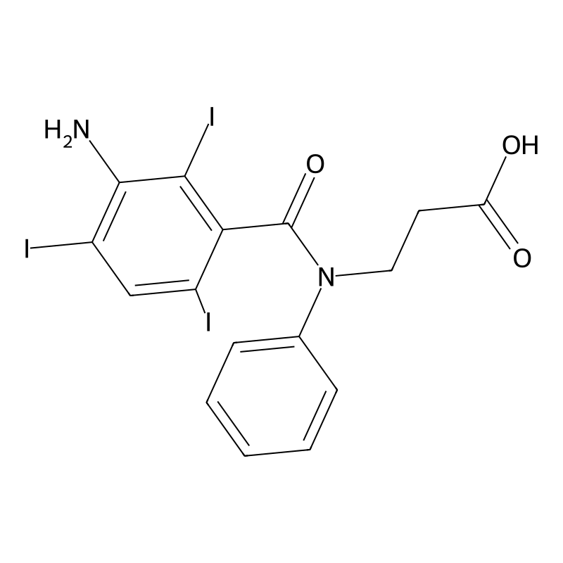 Iobenzamic acid