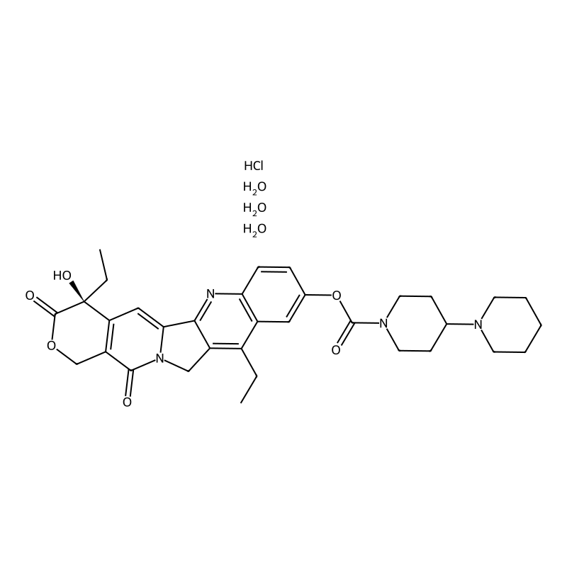 IRINOTECAN HYDROCHLORIDE Trihydrate