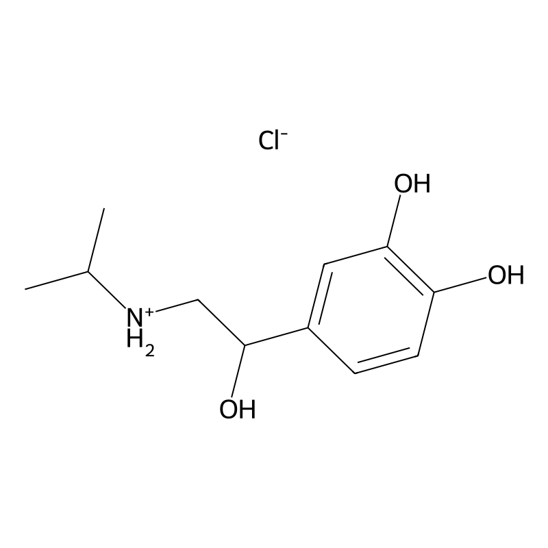 Isoproterenol hydrochloride