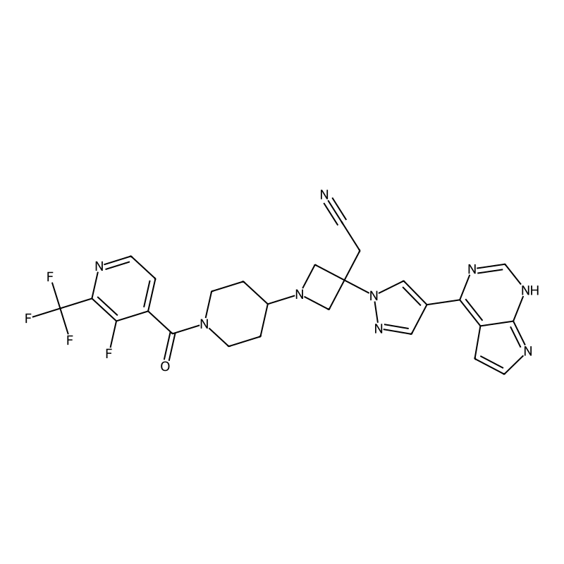 Itacitinib