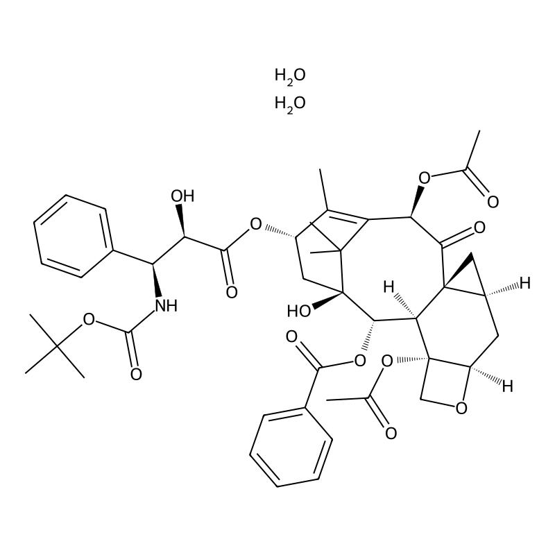 Larotaxel dihydrate