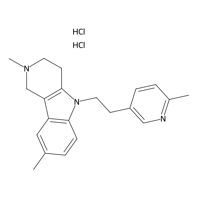 Latrepirdine dihydrochloride