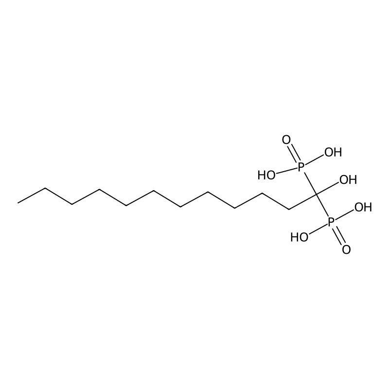 Lauryl alcohol diphosphonic acid