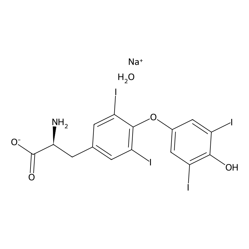 Levothyroxine sodium monohydrate