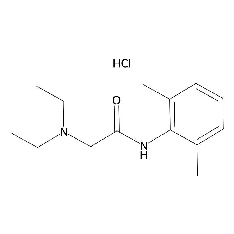 Lidocaine Hydrochloride
