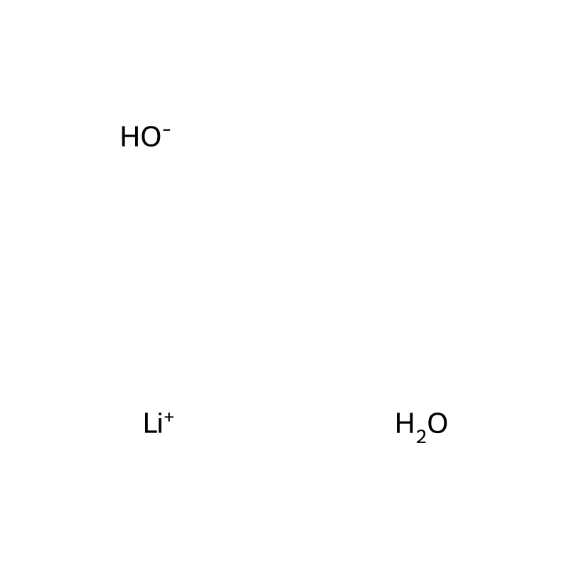 Lithium hydroxide monohydrate