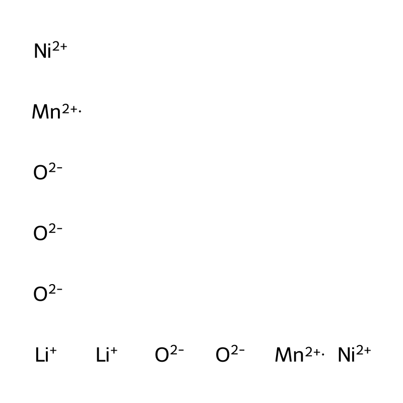 Lithium manganese nickel oxide