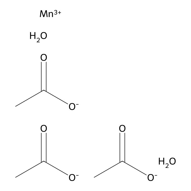 Manganese triacetate dihydrate