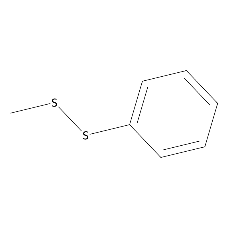 Methyl phenyl disulfide