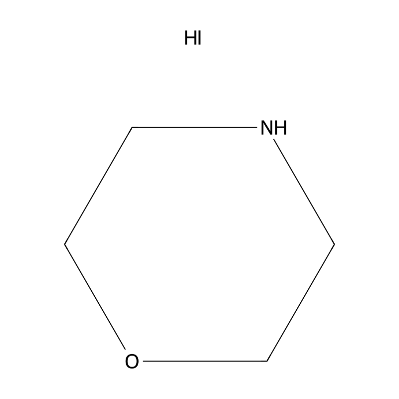 Morpholinium iodide