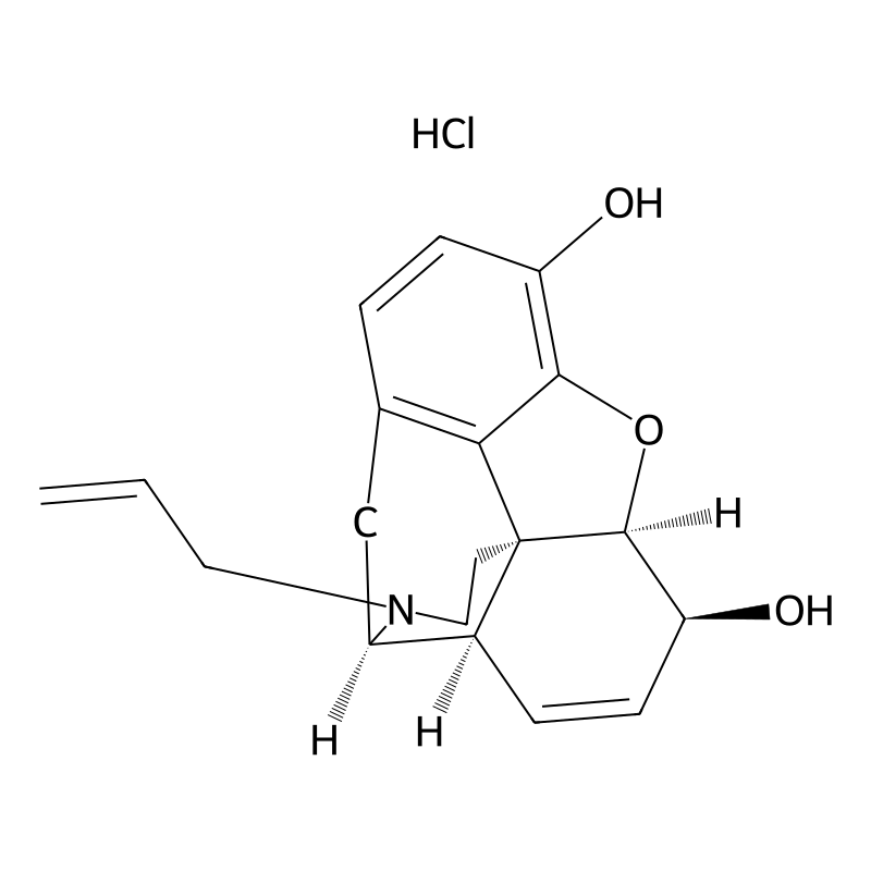 Nalorphine hydrochloride