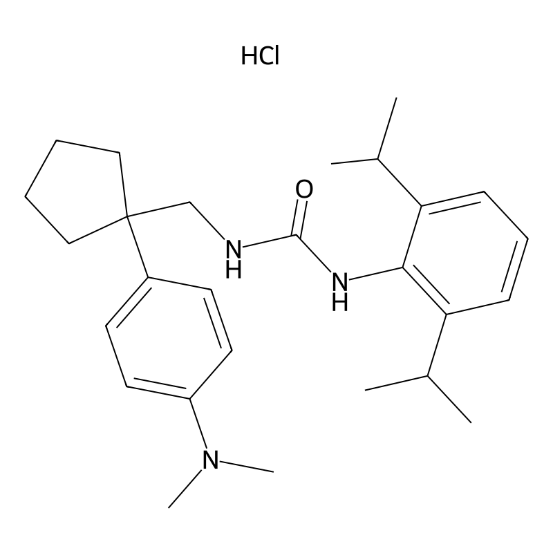 Nevanimibe hydrochloride