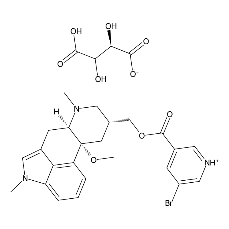 Nicergoline tartrate