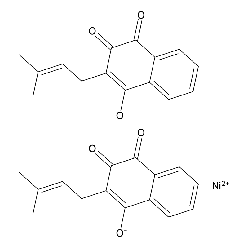 Nickel lapachol