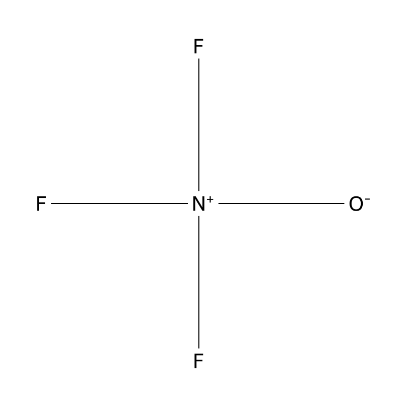 Nitrogen fluoride oxide