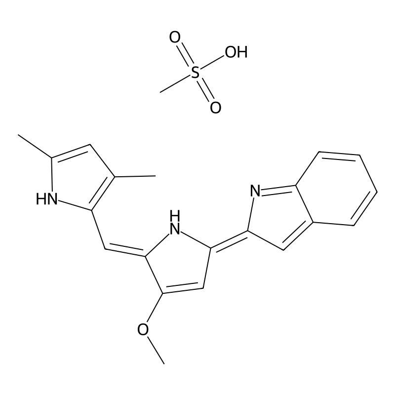 Obatoclax mesylate