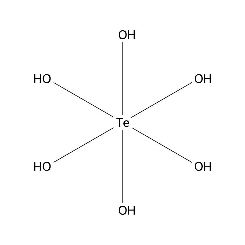 Orthotelluric acid